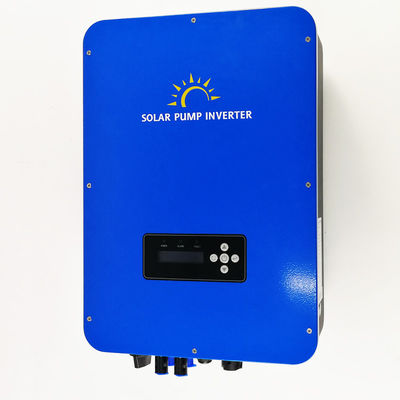 품질  Optional 3kw To 22kw Solar Pump Inverter IP65 For 3 Phase Or Single Phase Water Pump 공장