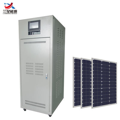 품질  OEM Home Generation Circuit 30kw 220v Solar Hybrid Inverter Solar Power System 공장